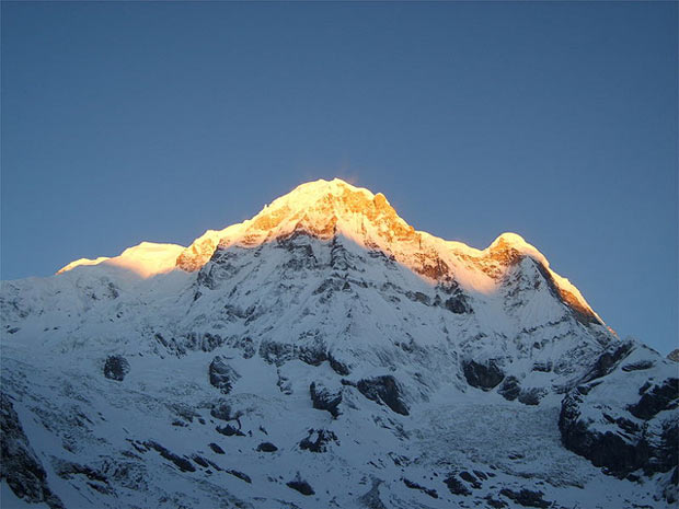 annapurna himalayas nepal