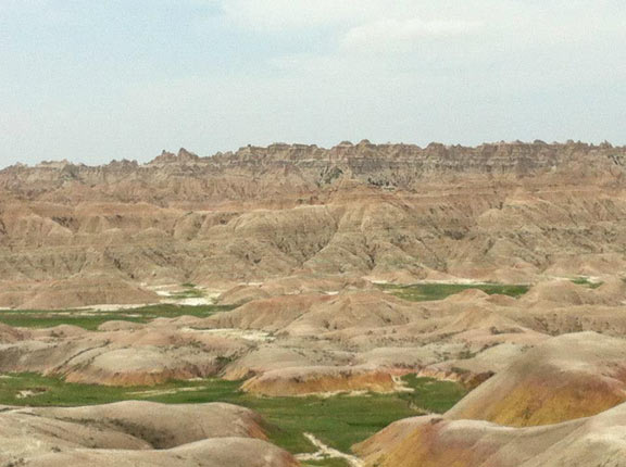 black hills bad lands