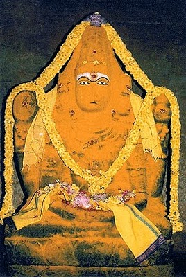 Lord Brahma in Brahmapureeswarar Temple