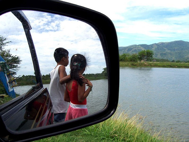 children inspired by river 
