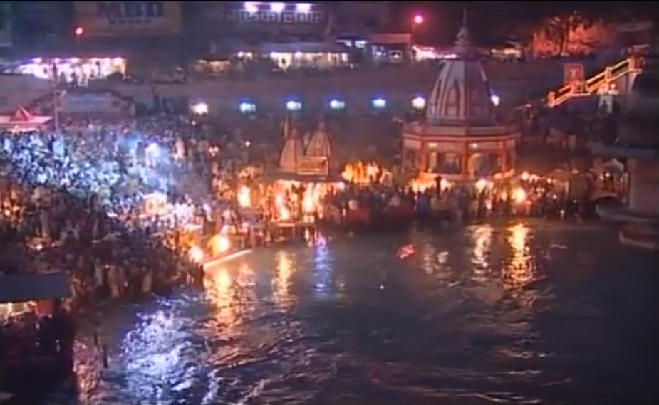 Ganga aarti 