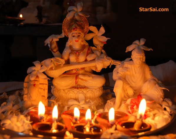 goddess sraswathi shirdi saibaba