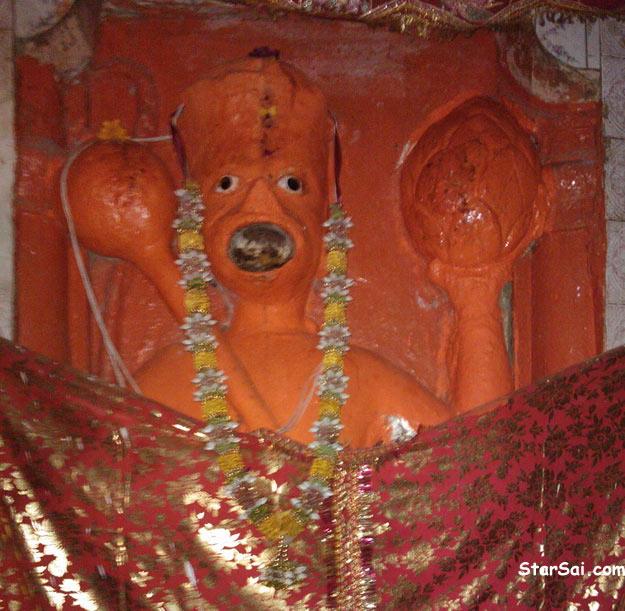 hanuman temple kanpur