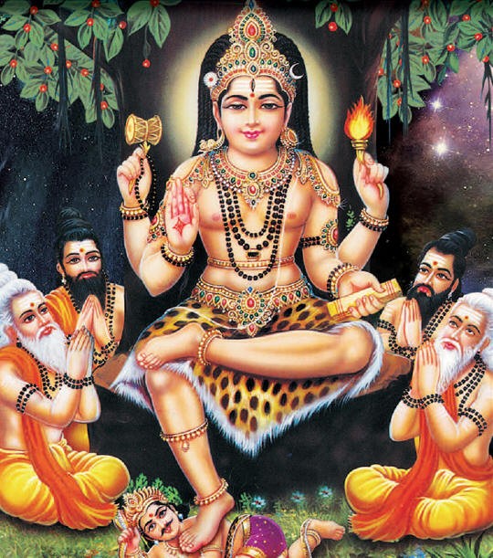 lord dakshinamoorthy