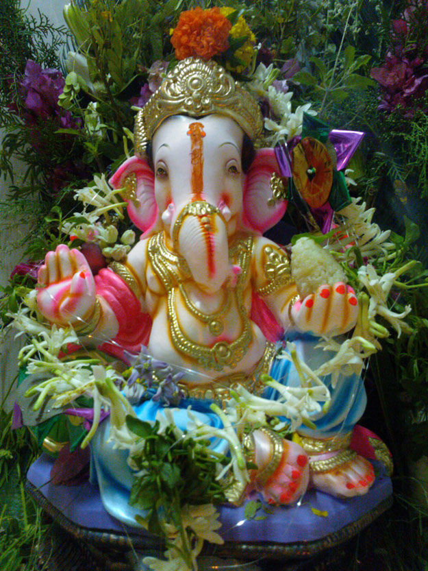 lord ganesha blessings