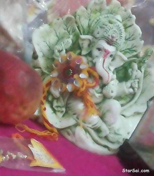 lord ganesha rakhi