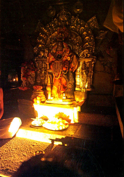 Mahalakshmi Kolhapur kiranotsav