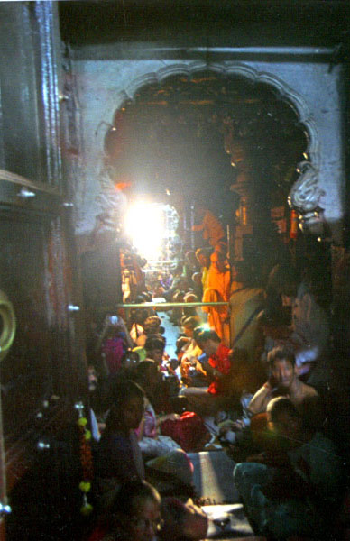 mahalakshmi kolhapur kiranotsav