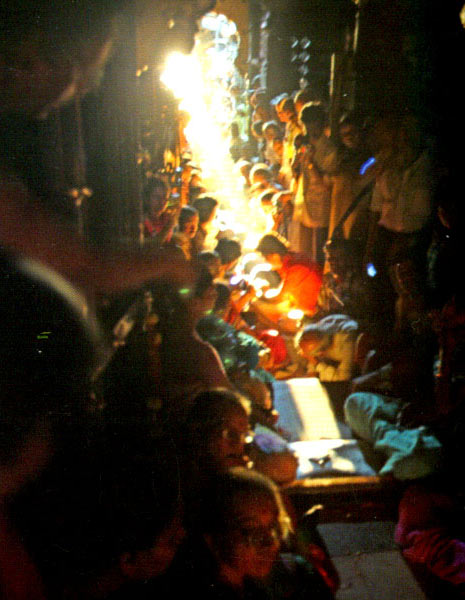 divine sun rays mahalakshmi