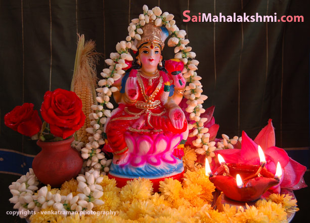 Mahalakshmi who conveyed in dream that shes really living in saimahalakshmi.com