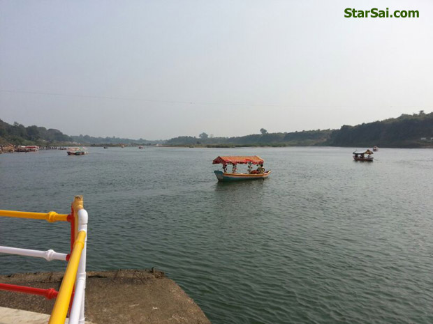 Narmada river