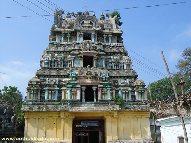 oothukadu Kalinganarthana perumal temple