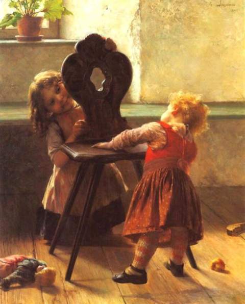 painting Georgios Jakobides