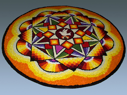 pookalam Onam Festival