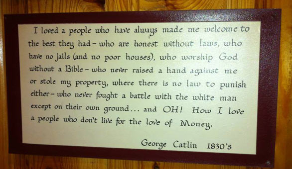 red indians george catlin