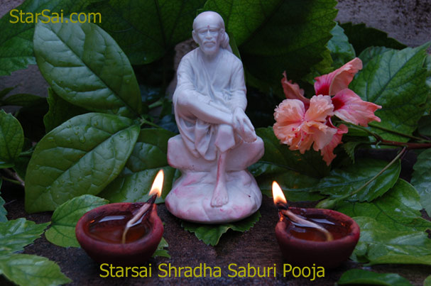 saibaba photos pooja