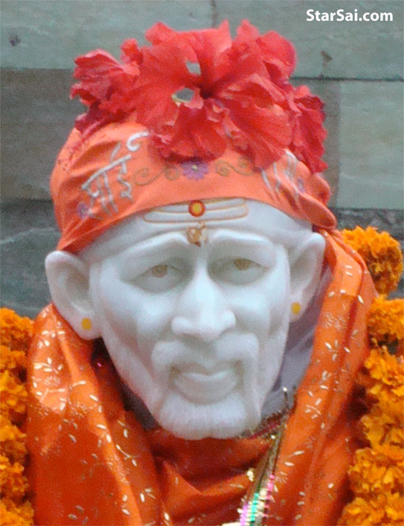 Sai, i love you truly madly deeply , Shirdi Sai baba smiling to you .