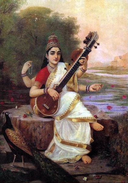goddess saraswathi