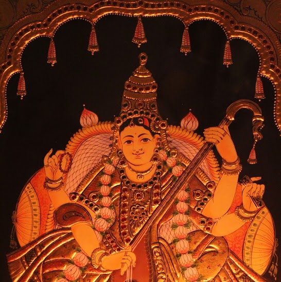 Goddess Saraswathi