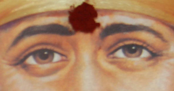 shirdi saibaba eyes
