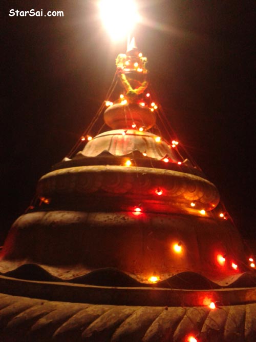 shirdi saibaba temple Kalasam