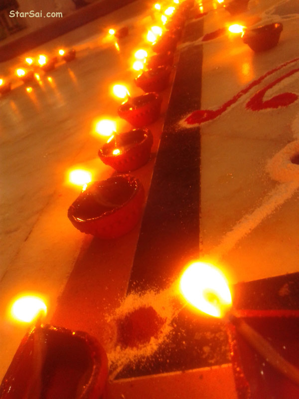 shirdi saibaba lamps