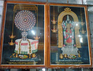 Lord Shiva and Goddess in Thirupanjali temple