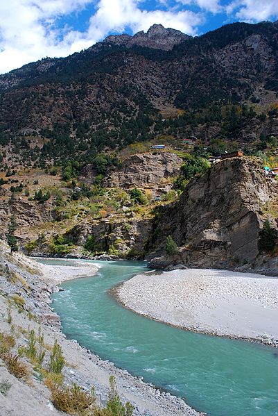 sutlej river