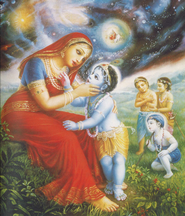 yasoda krishna universe